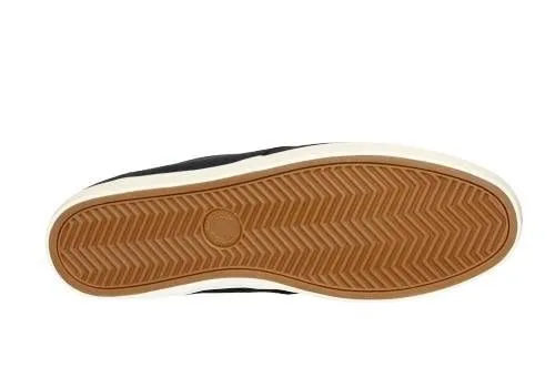 Blucher Lona Azul Laurel Azul Piso Blanco