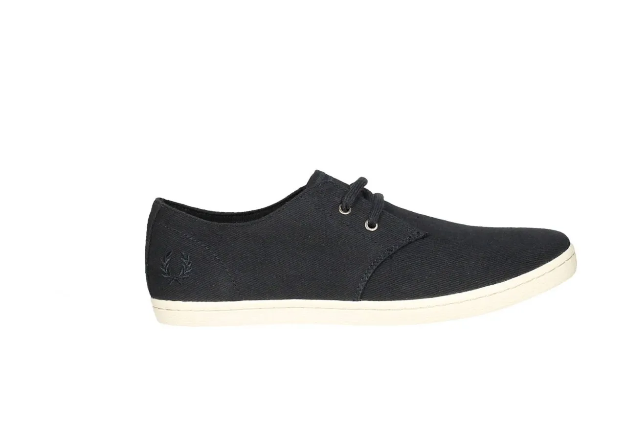 Blucher Lona Azul Laurel Azul Piso Blanco