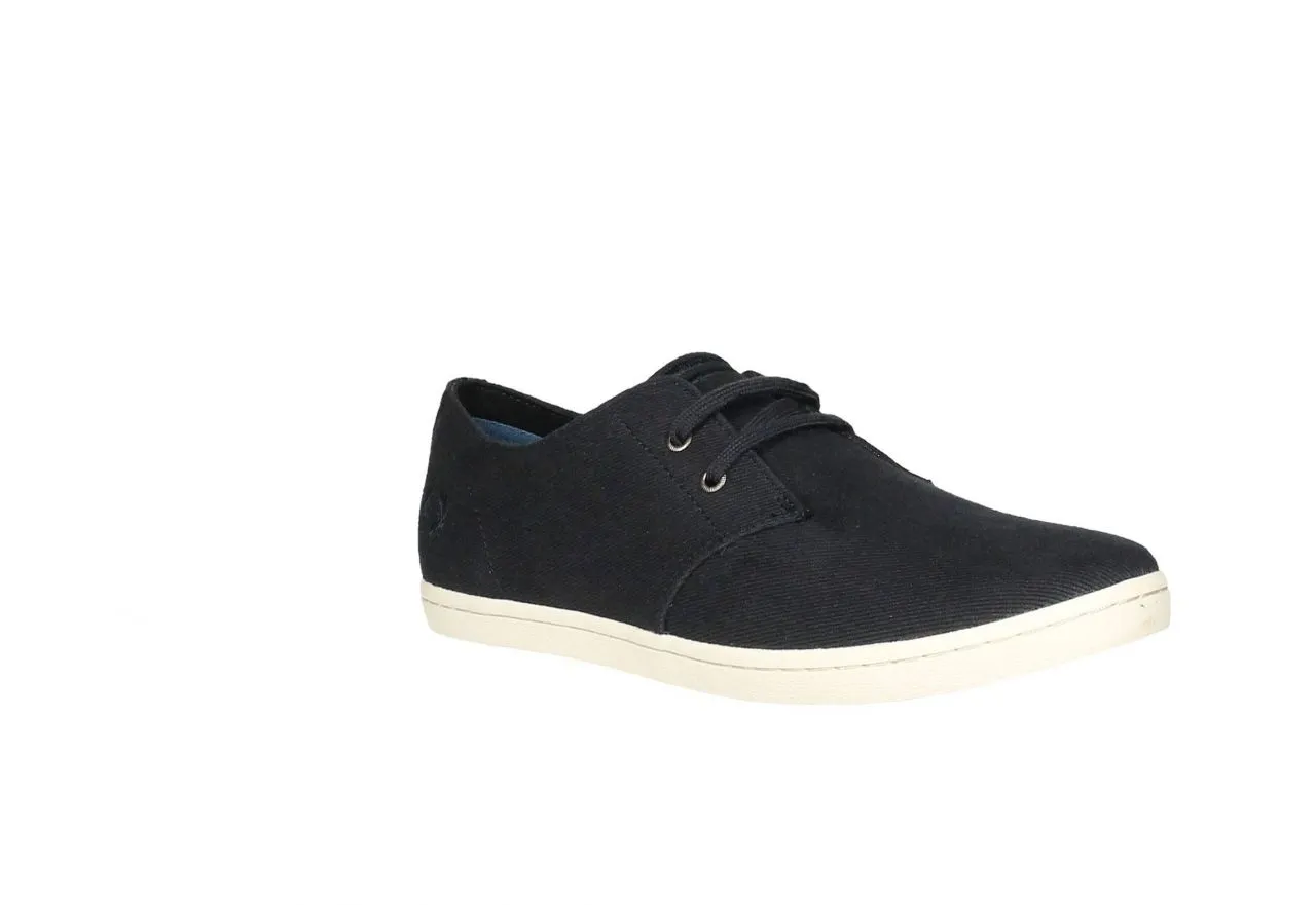 Blucher Lona Azul Laurel Azul Piso Blanco