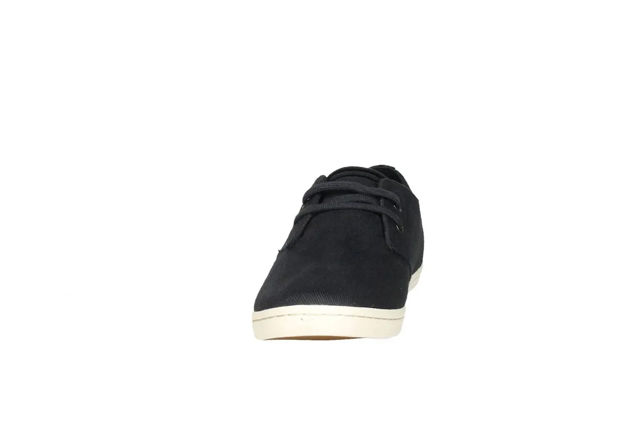 Blucher Lona Azul Laurel Azul Piso Blanco