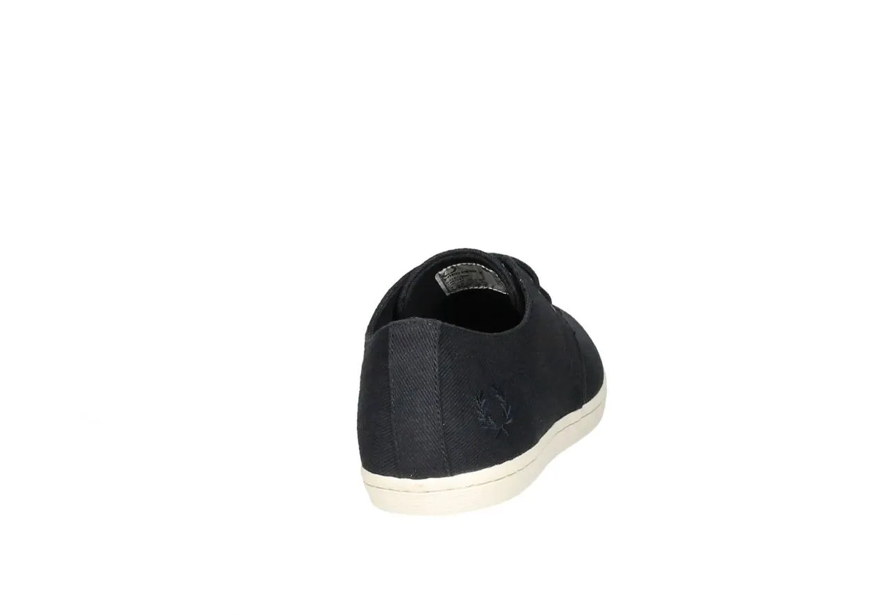 Blucher Lona Azul Laurel Azul Piso Blanco