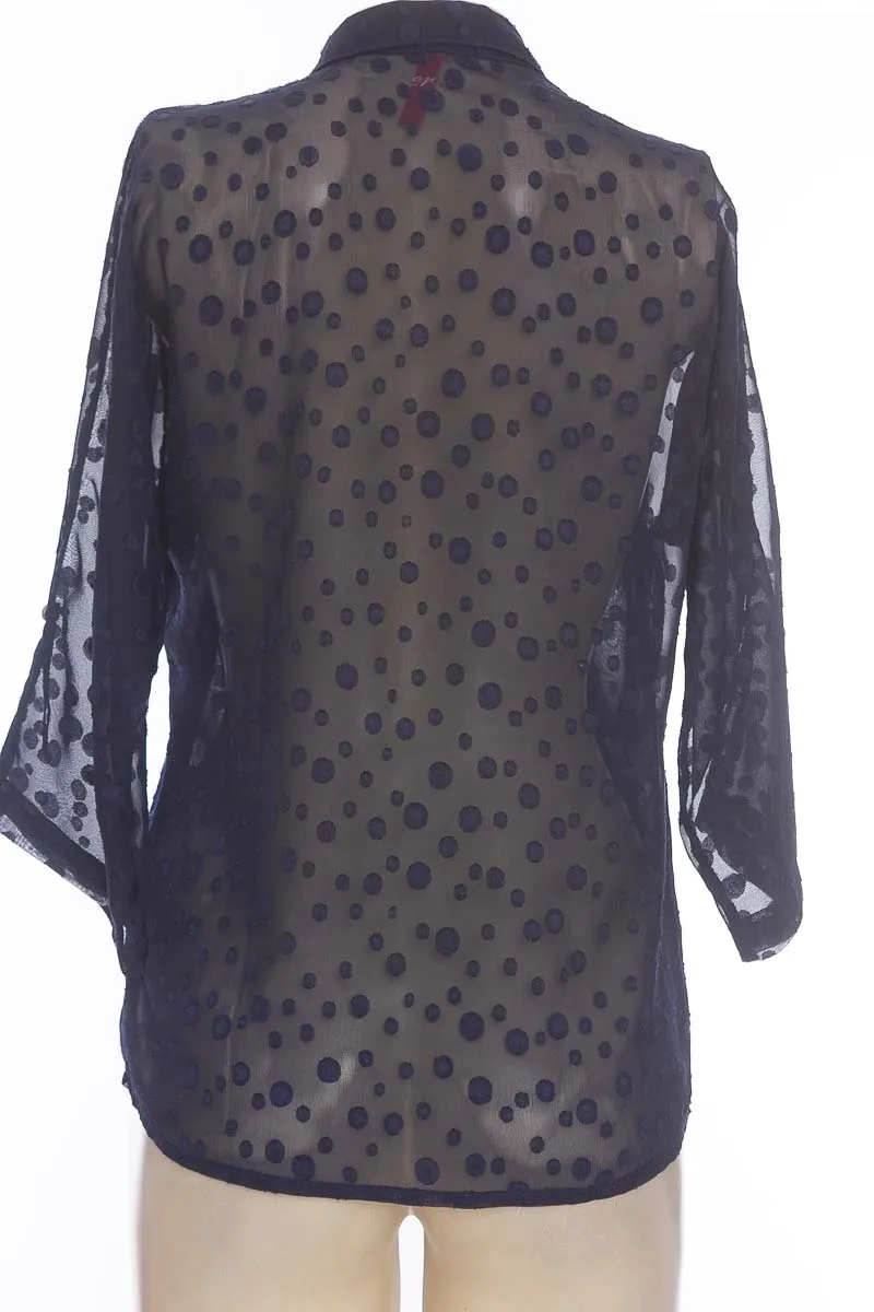 BLUSA COLOR AZUL  FDS
