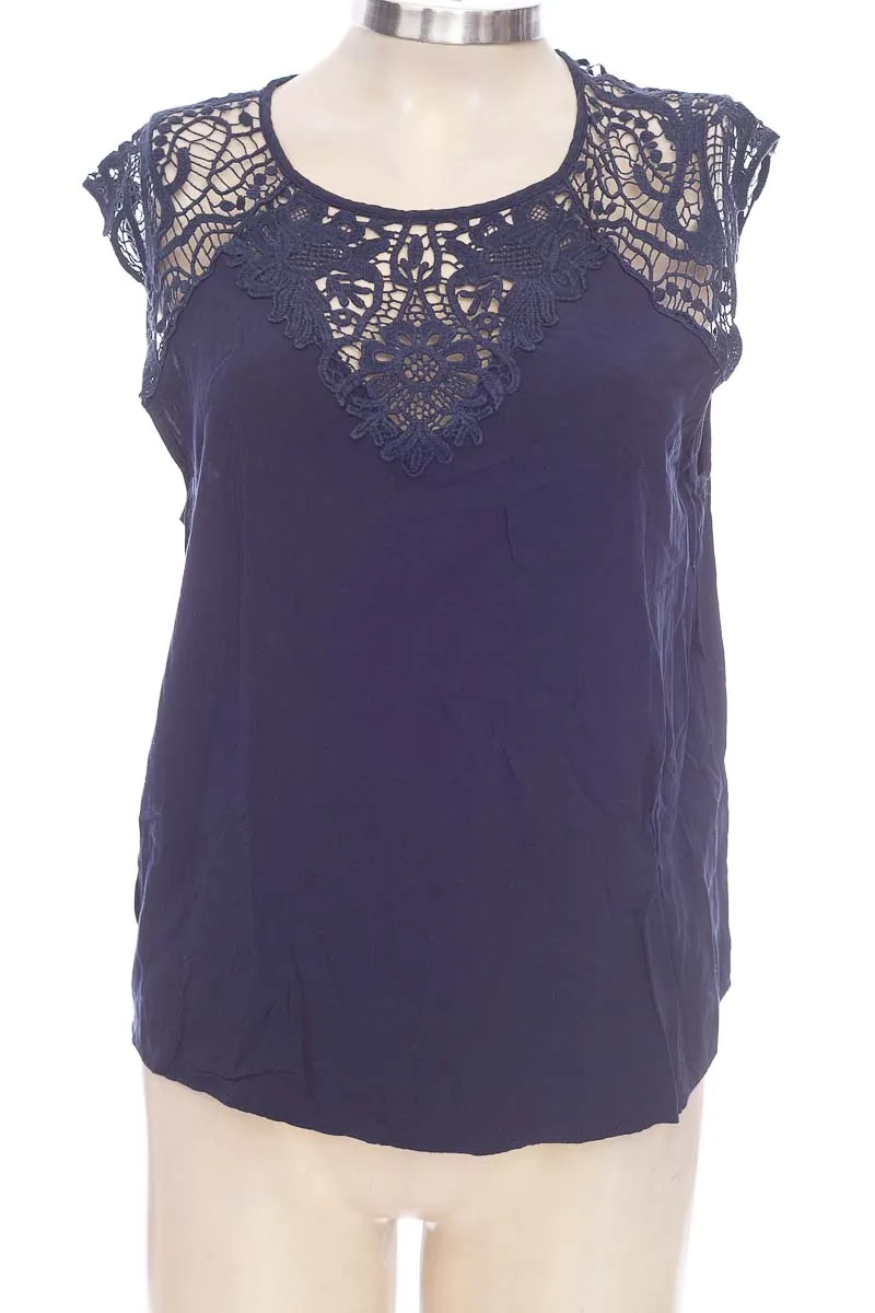 BLUSA COLOR AZUL  GEF