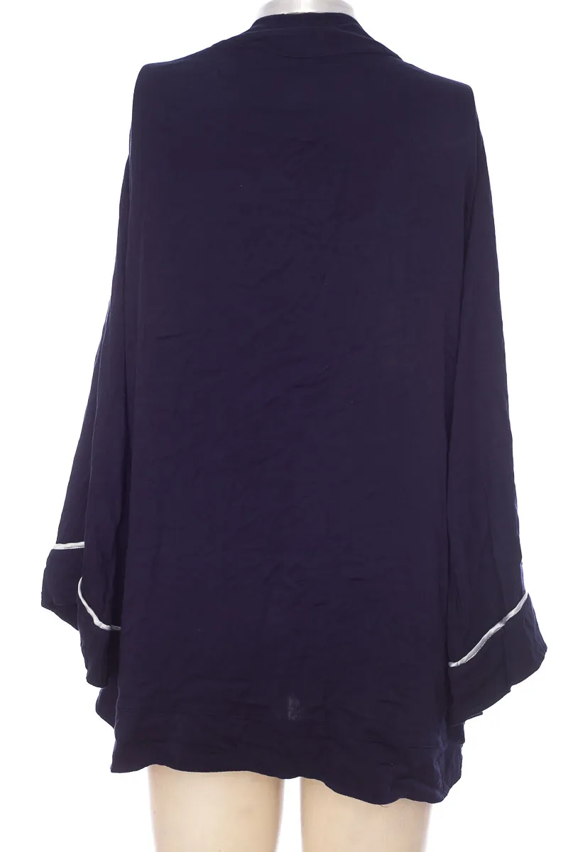 BLUSA COLOR AZUL  MEIA