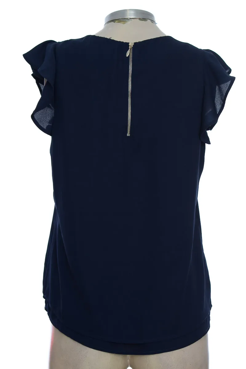 BLUSA COLOR AZUL  STILETTO