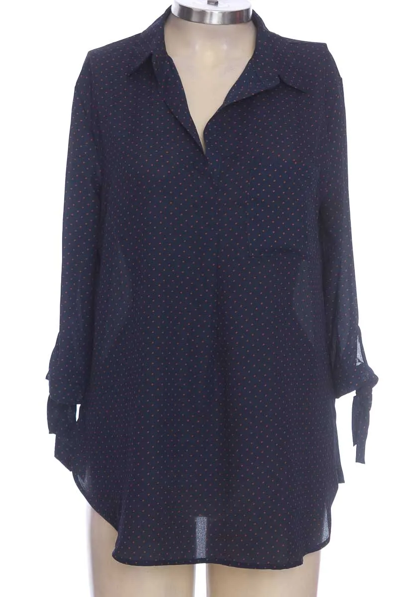 BLUSA COLOR AZUL  TIMING