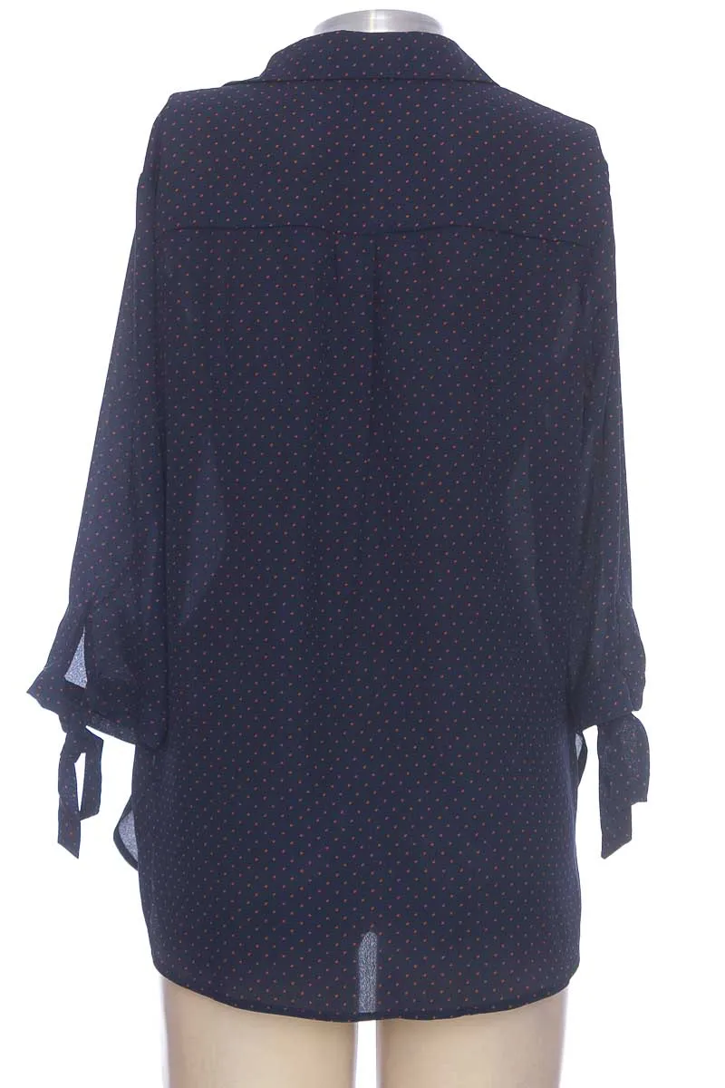 BLUSA COLOR AZUL  TIMING