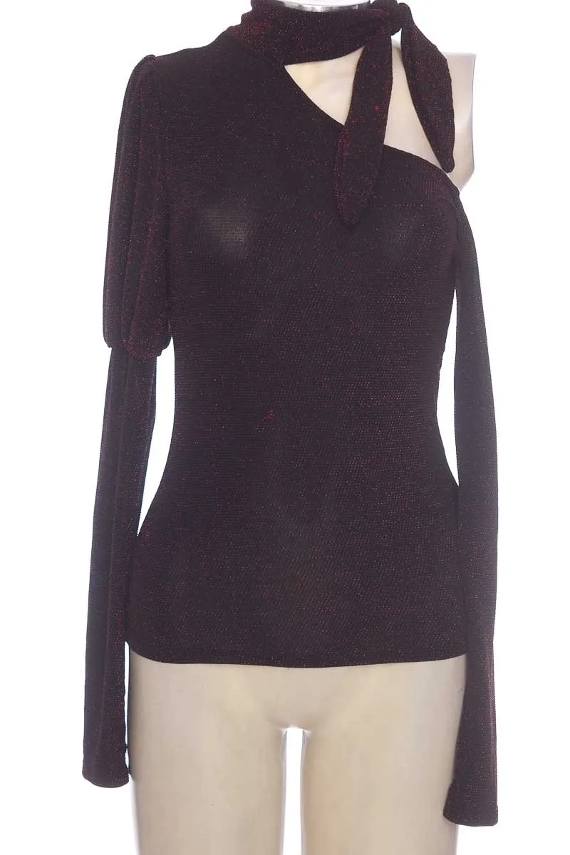 BLUSA COLOR NEGRO  FIESTAR