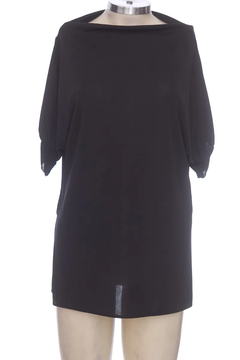 BLUSA COLOR NEGRO  ZARA