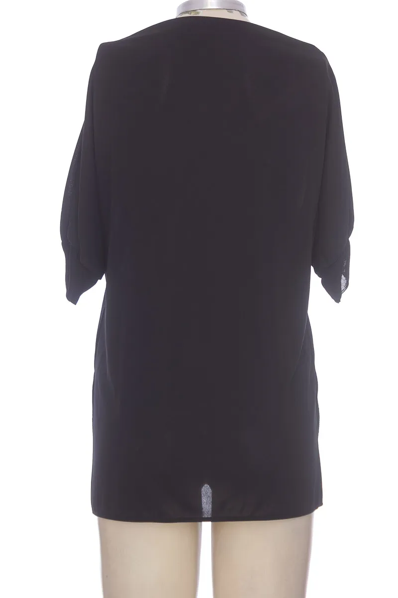 BLUSA COLOR NEGRO  ZARA