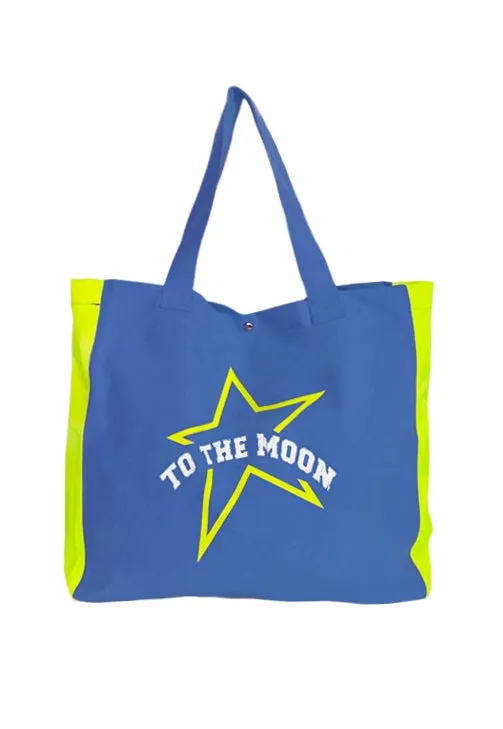 BOLSA DE PLAYA AZUL
