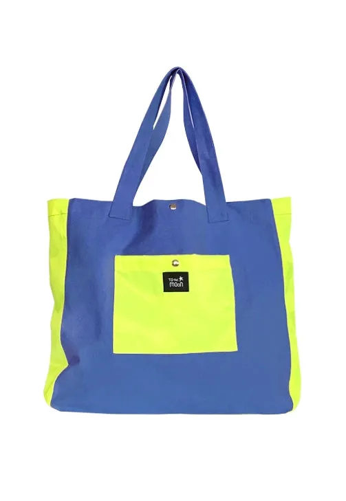 BOLSA DE PLAYA AZUL