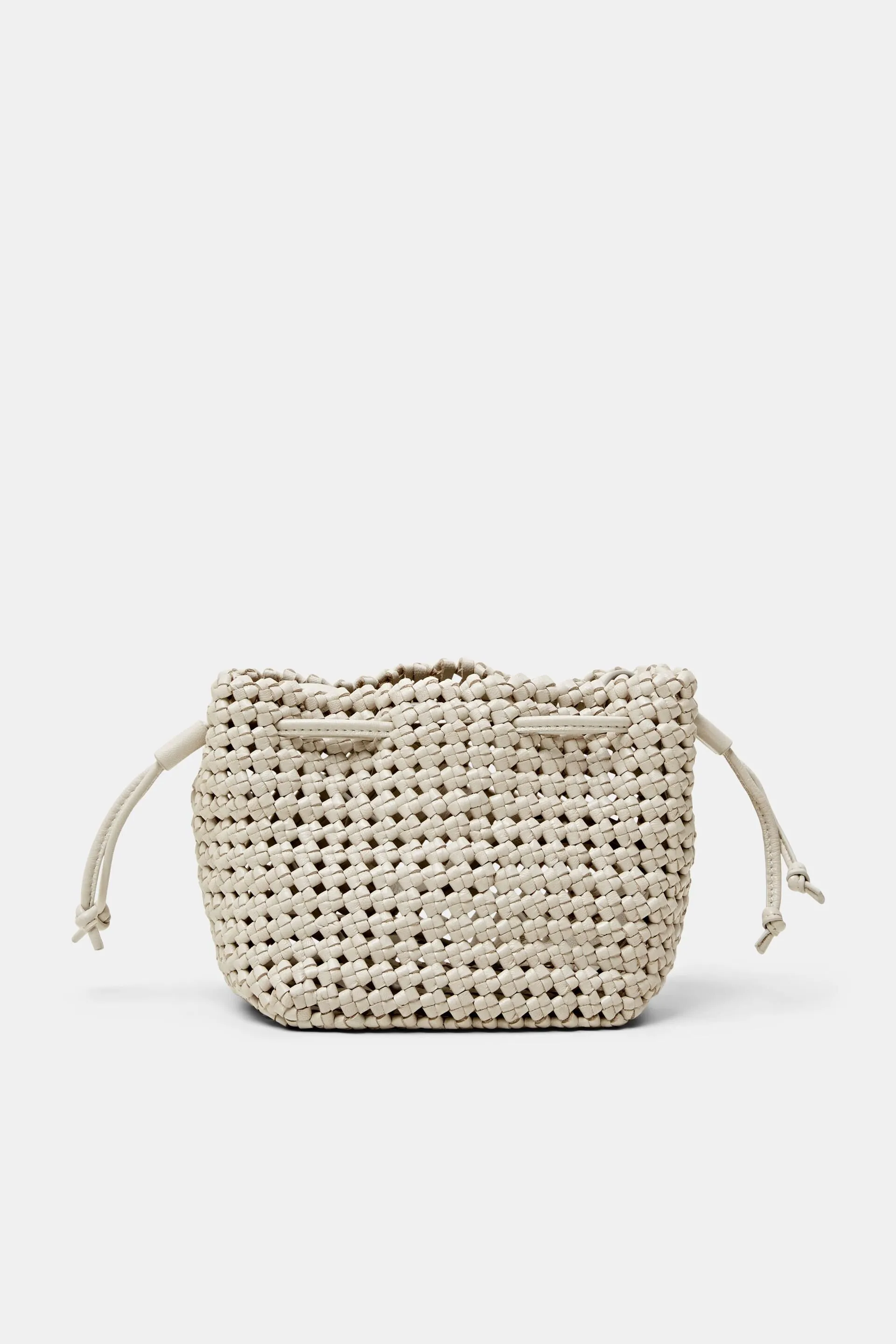 Bolso bandolera de piel