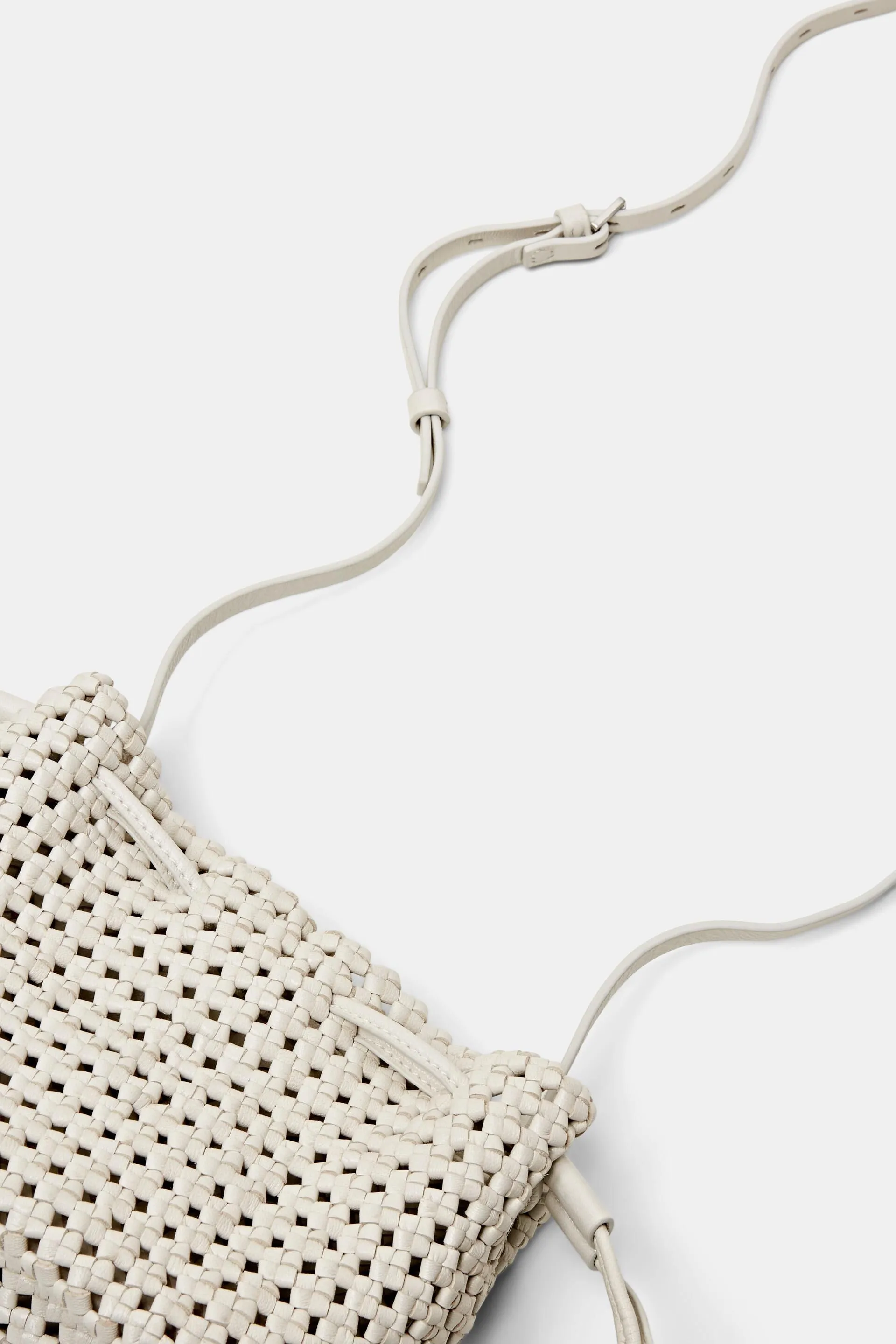 Bolso bandolera de piel
