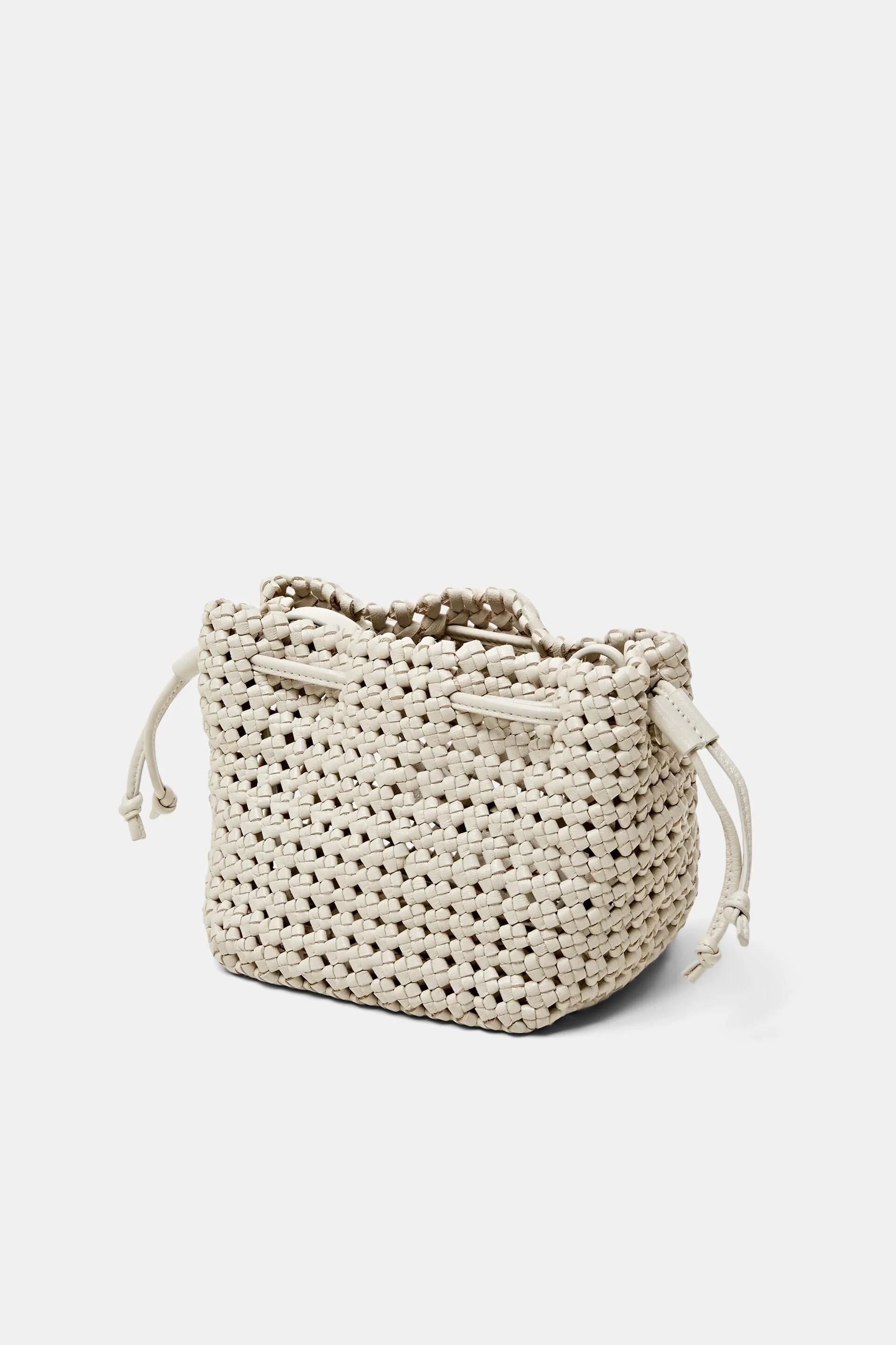 Bolso bandolera de piel