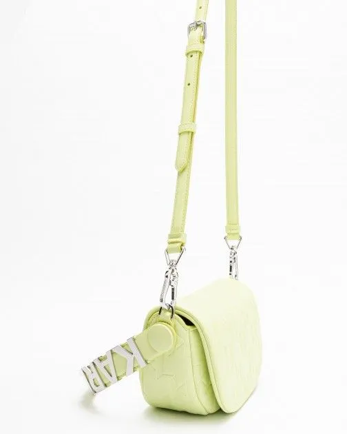 Bolso de mano Karl Lagerfeld K/SWING SM BAGUETTE Verde