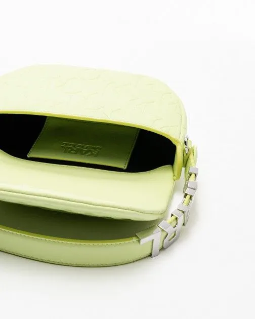 Bolso de mano Karl Lagerfeld K/SWING SM BAGUETTE Verde