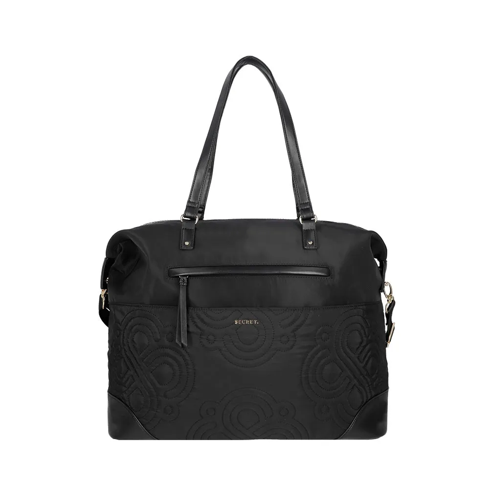 Bolso de viaje Aspen negro L