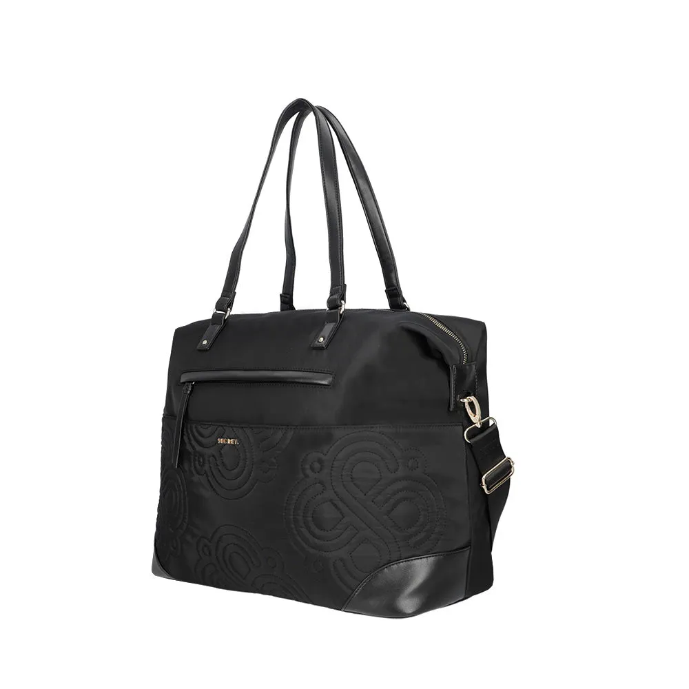 Bolso de viaje Aspen negro L