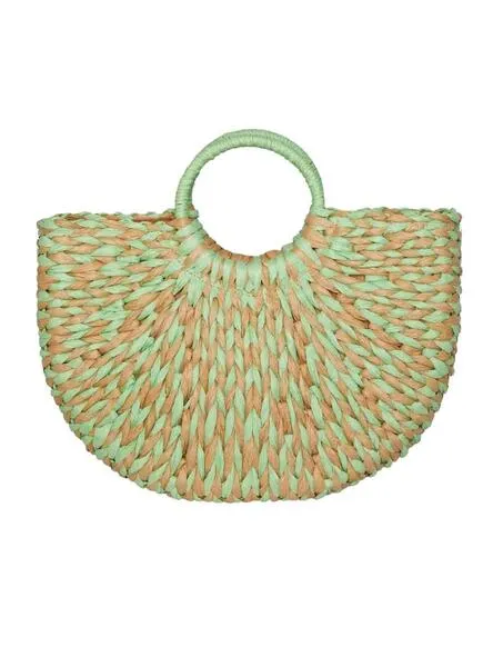 Bolso Pieces Katti Verde para Mujer