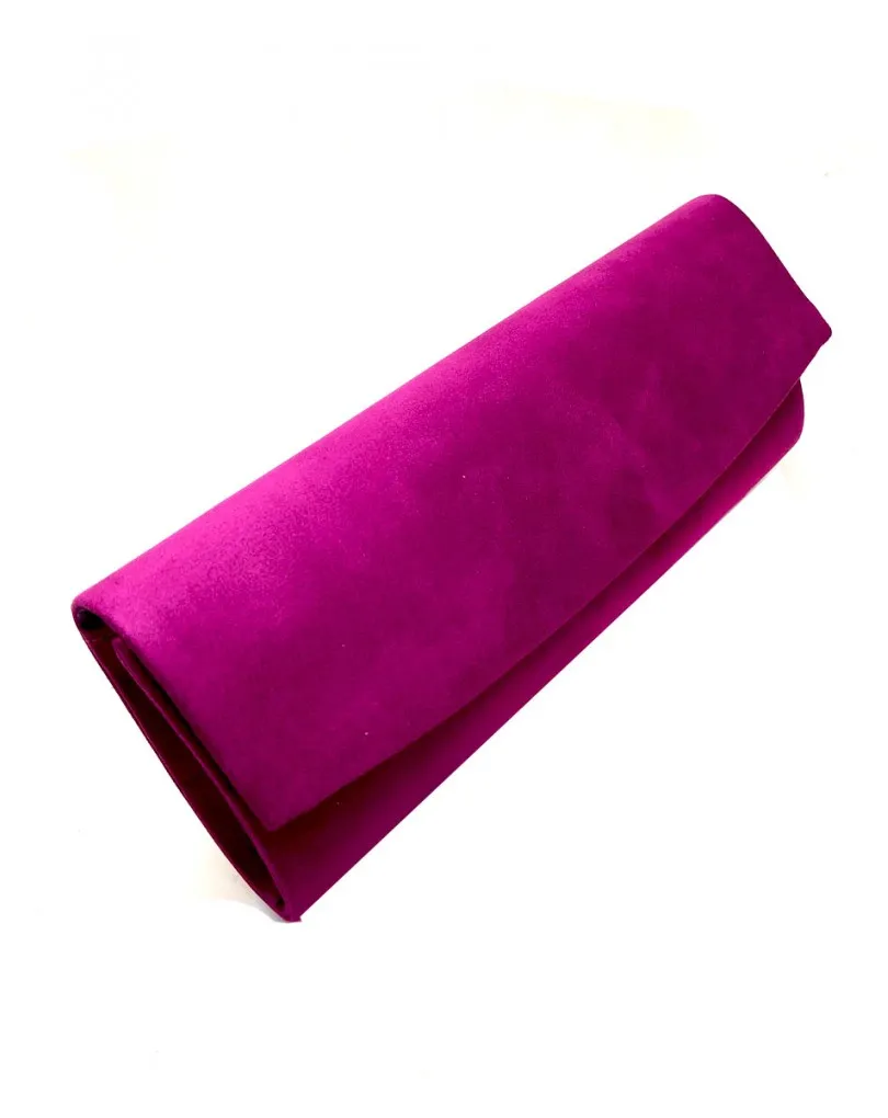 BOLSOS  BAGUETE DE FIESTA BUGAMBILIAS MODELO DE CARTERA PARA BODAS