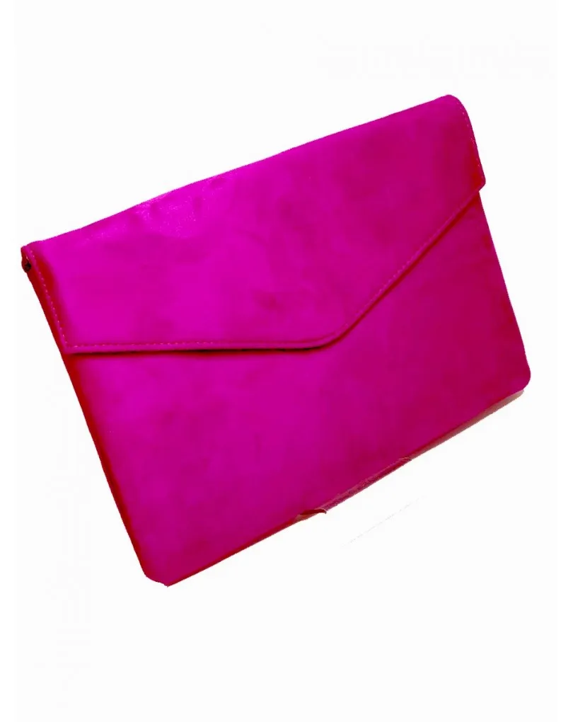 BOLSOS DE FIESTA FUCSIA BUGAMBILIA, IDEAL PARA BODAS Y EVENTOS