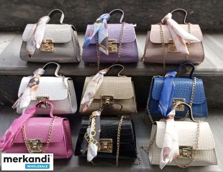 Bolsos de mujer Accesorios de moda femenina de alta calidad procedentes de Turquía.