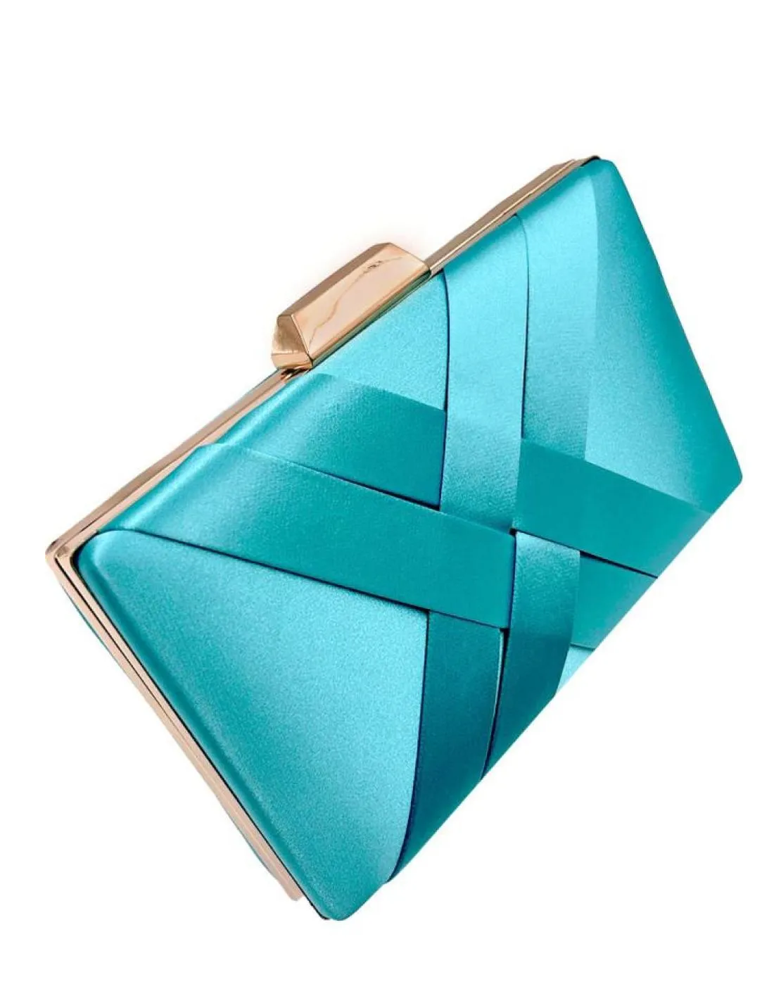 BOLSOS FIESTA TURQUESAS TEXTURA SEDA PARA BODAS Y EVENTOS