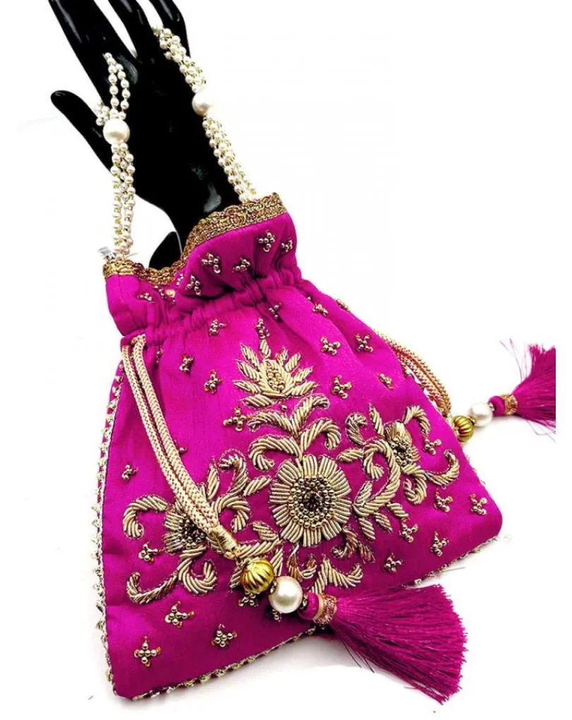 BOLSOS FUCSIAS PARA BODAS Y EVENTOS DISEÑO DE SOFISTICADA LIMOSNERA