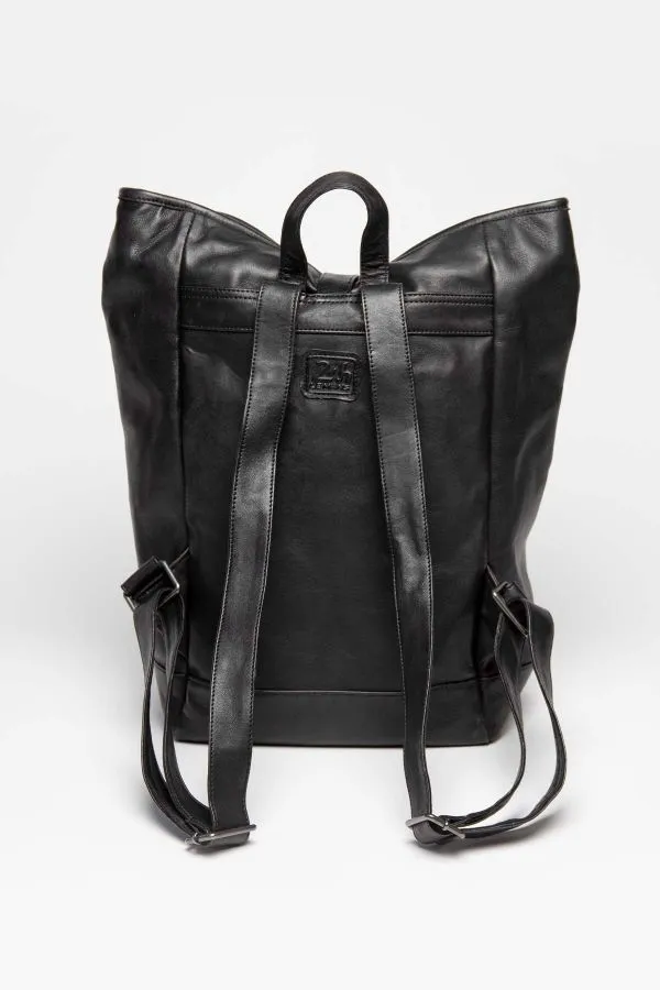 Bolsos Hombre 24H Le Mans Fernand3 Backpack Black/Banana