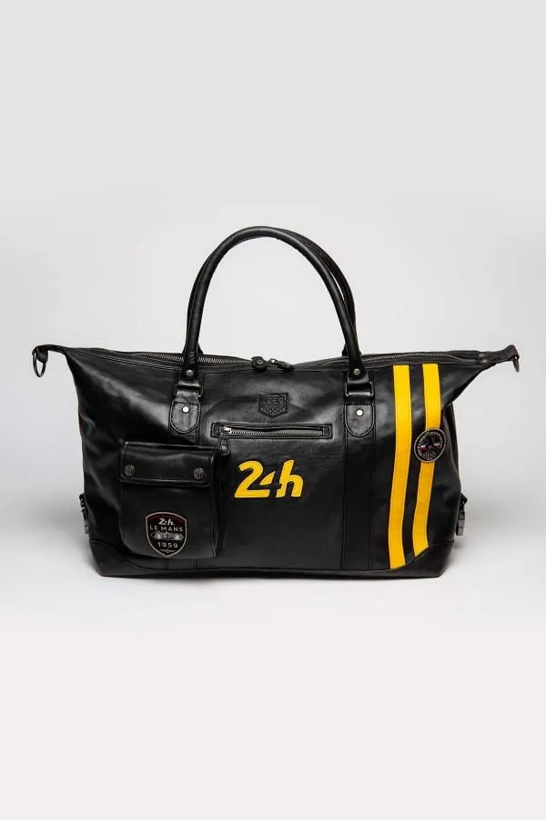 Bolsos Hombre 24H Le Mans Gaston3 48H Bag Black/Banana