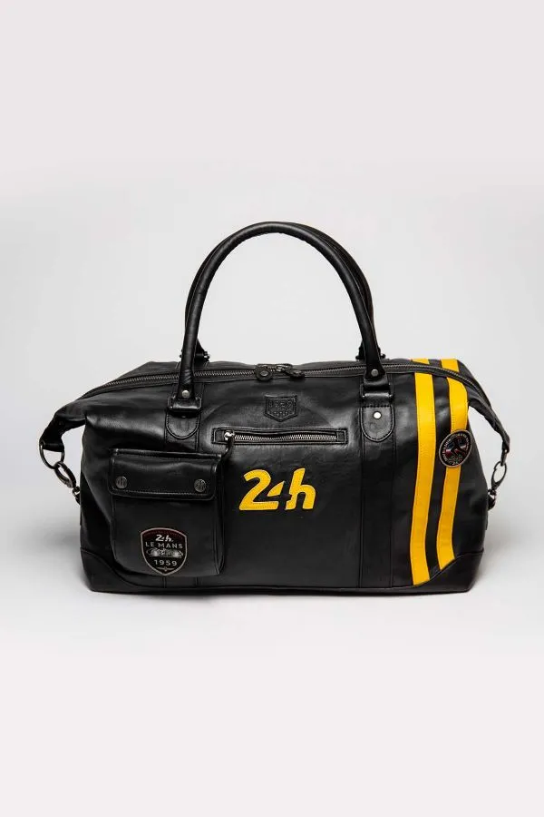 Bolsos Hombre 24H Le Mans Gaston3 48H Bag Black/Banana