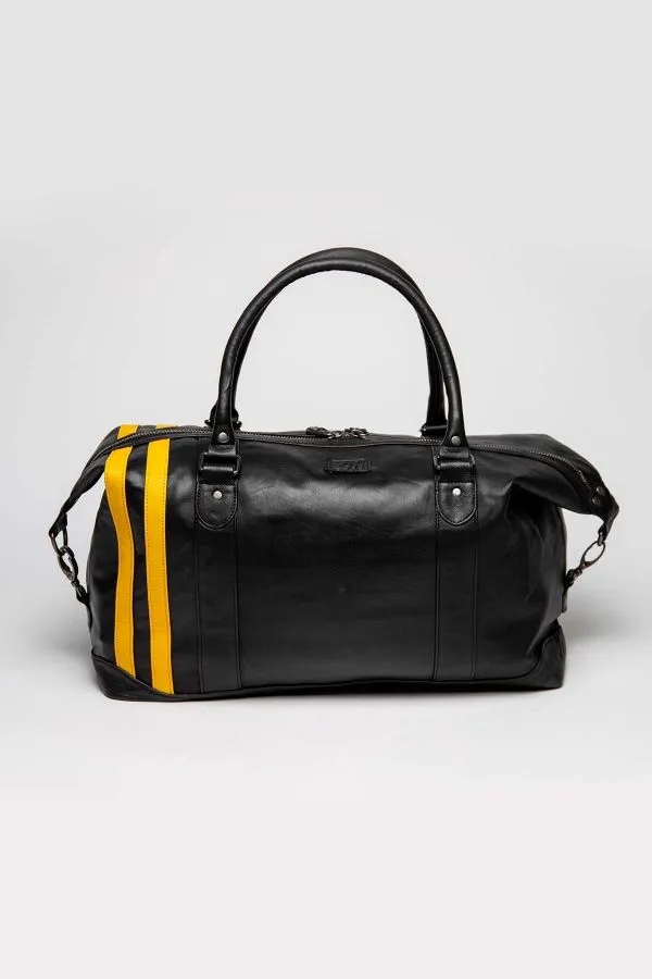 Bolsos Hombre 24H Le Mans Gaston3 48H Bag Black/Banana