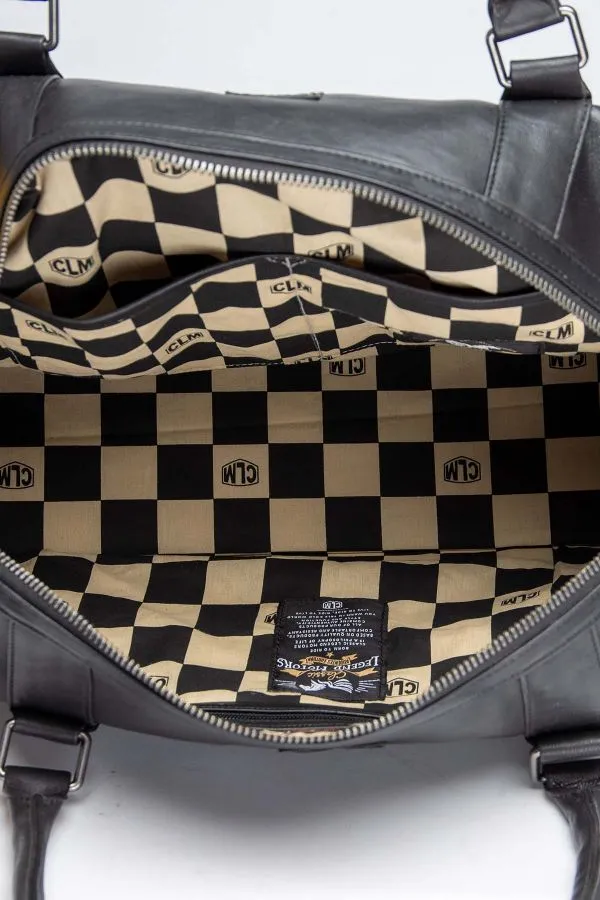 Bolsos Hombre 24H Le Mans Gaston3 48H Bag Black/Banana