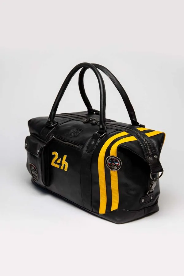 Bolsos Hombre 24H Le Mans Gaston3 48H Bag Black/Banana