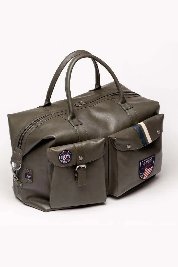 Bolsos Hombre Classic Legend Motors Dean3 72H Bag Dark Kaki