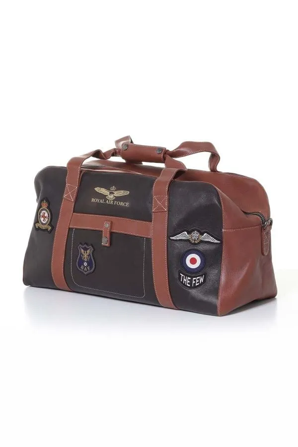 Bolsos Hombre Royal Air Force Bristol3 48H Dark Brown