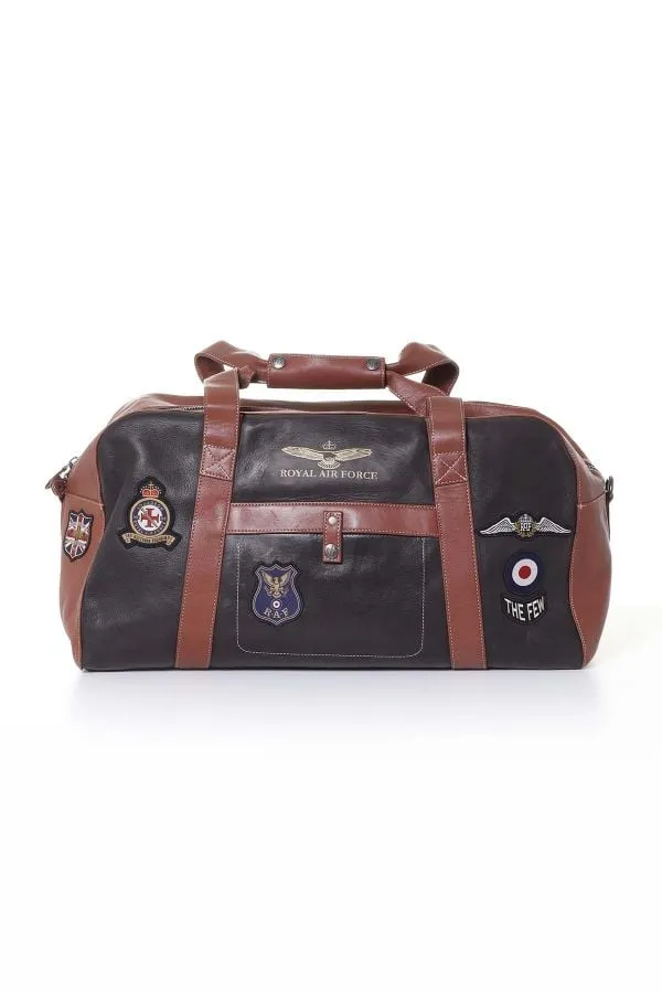 Bolsos Hombre Royal Air Force Bristol3 48H Dark Brown