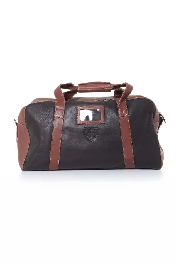 Bolsos Hombre Royal Air Force Bristol3 48H Dark Brown