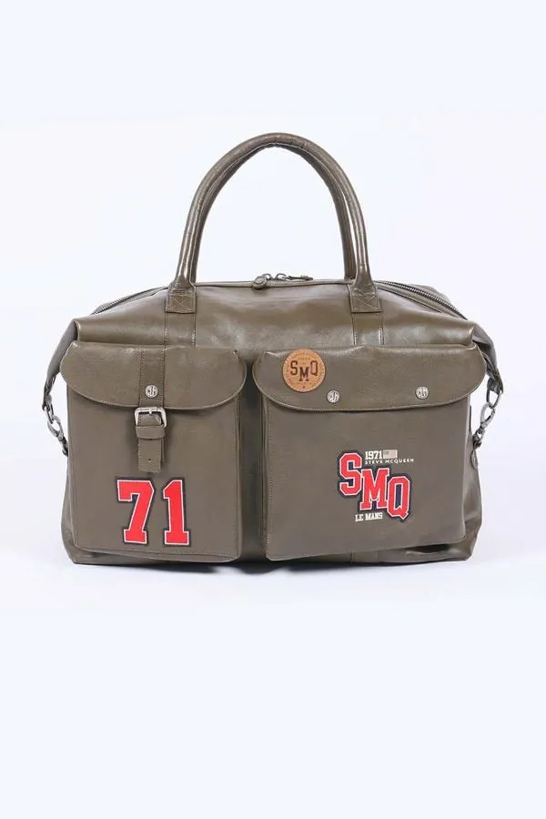 Bolsos Hombre Steve Mcqueen Delaney 72H Bag Steve Mcqueen Army
