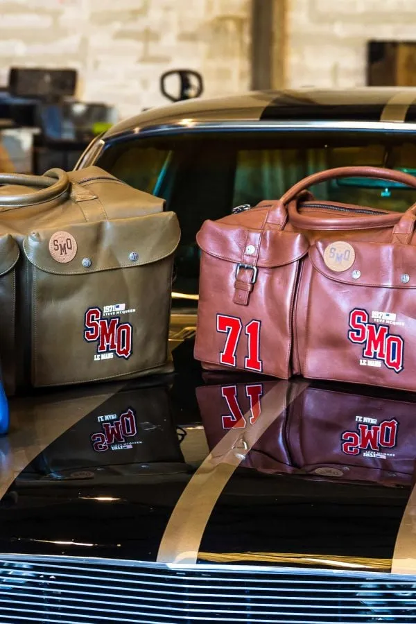 Bolsos Hombre Steve Mcqueen Delaney 72H Bag Steve Mcqueen Army