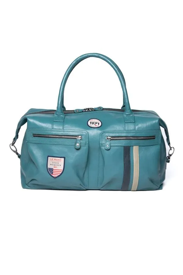 Bolsos Hombre Steve Mcqueen Nolan4 48H Bag Light Petrol