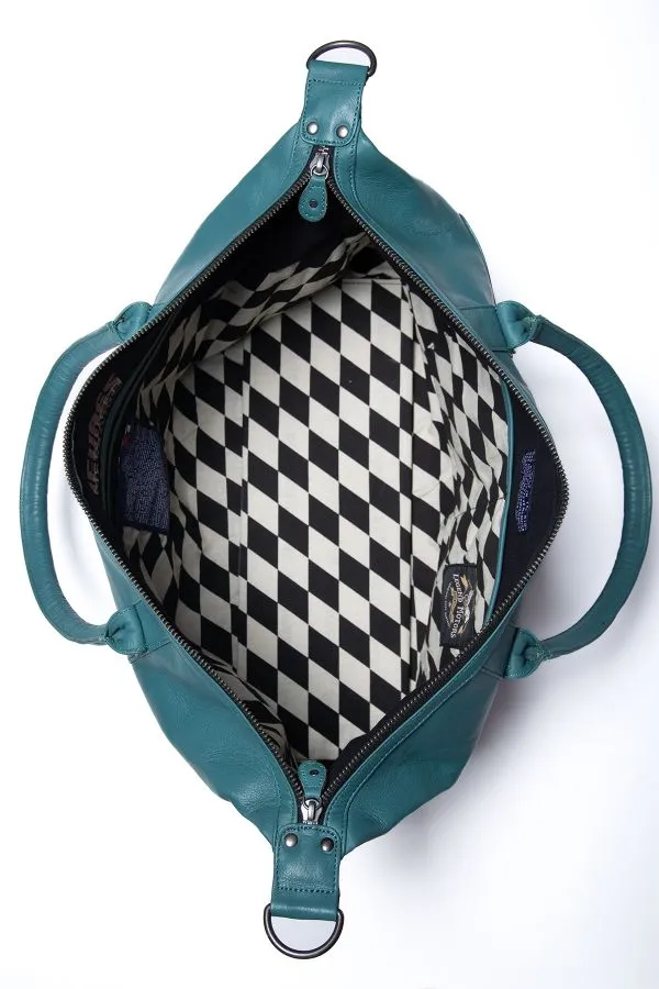 Bolsos Hombre Steve Mcqueen Nolan4 48H Bag Light Petrol