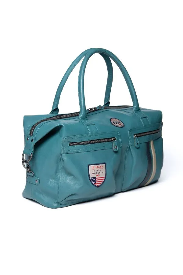 Bolsos Hombre Steve Mcqueen Nolan4 48H Bag Light Petrol