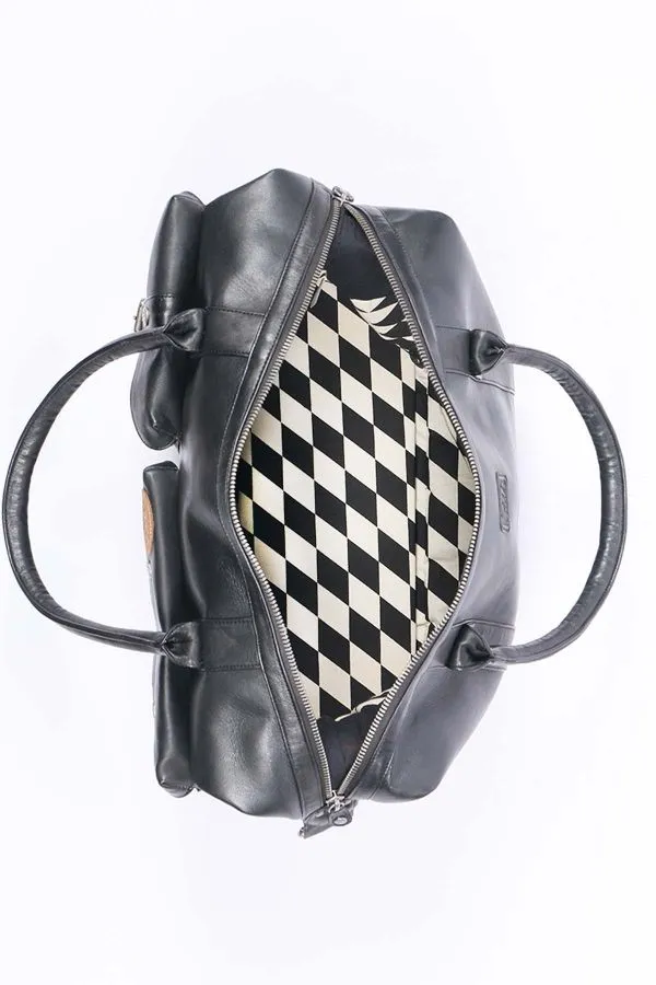 Bolsos Hombre Steve Mcqueen Stahler 48H Bag Steve Mcqueen Black