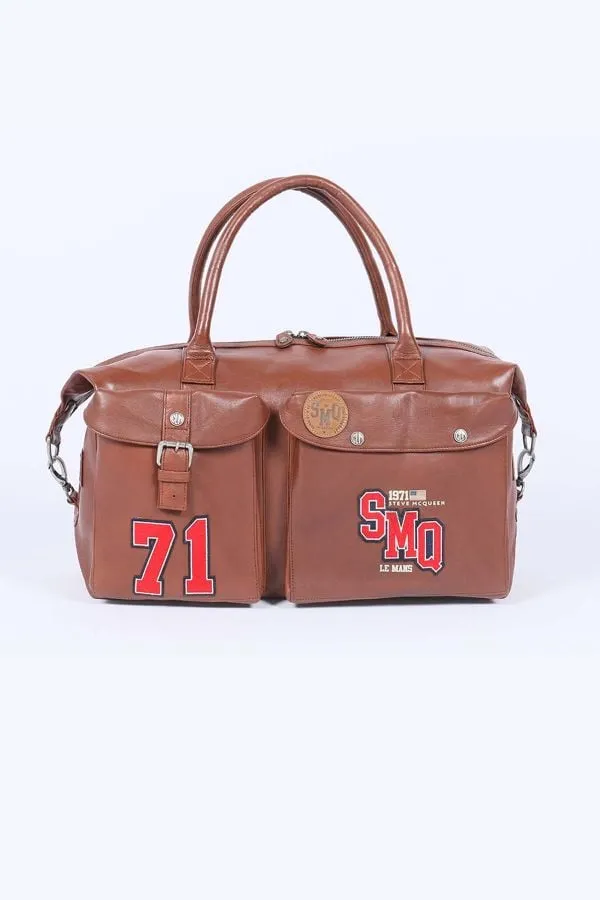 Bolsos Hombre Steve Mcqueen Stahler 48H Bag Steve Mcqueen Tortoise