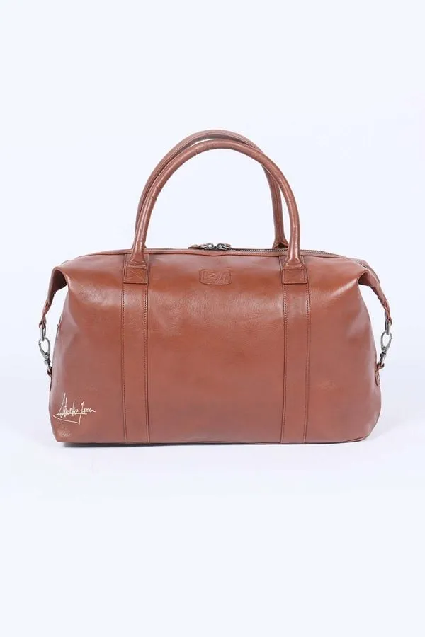 Bolsos Hombre Steve Mcqueen Stahler 48H Bag Steve Mcqueen Tortoise