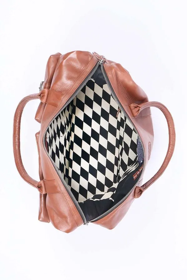 Bolsos Hombre Steve Mcqueen Stahler 48H Bag Steve Mcqueen Tortoise
