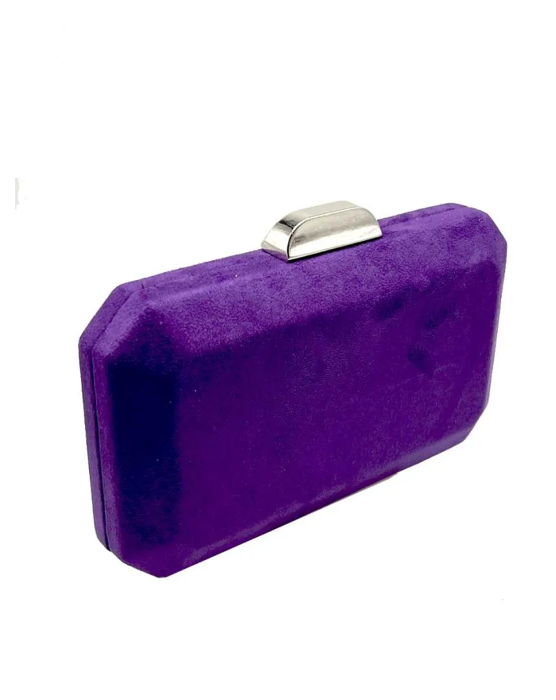 BOLSOS MORADOS PARA TRAJES DE INVITADA Y MADRINA DE BODAS