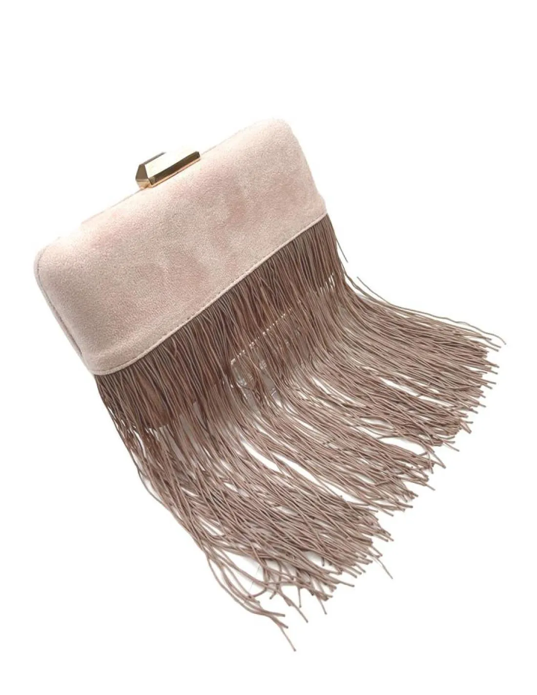 BOLSOS ROSAS NUDE CON FLECOS ESTILOSOS PARA INVITADAS DE BODAS